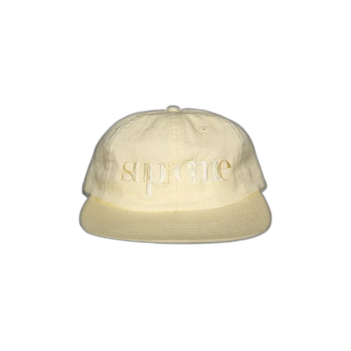 Supreme Overlap 6-Panel 'Yellow'