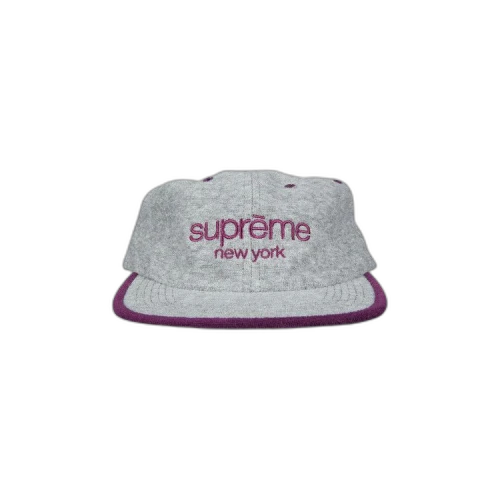 Supreme Terry Classic Logo 6-Panel 'Grey'
