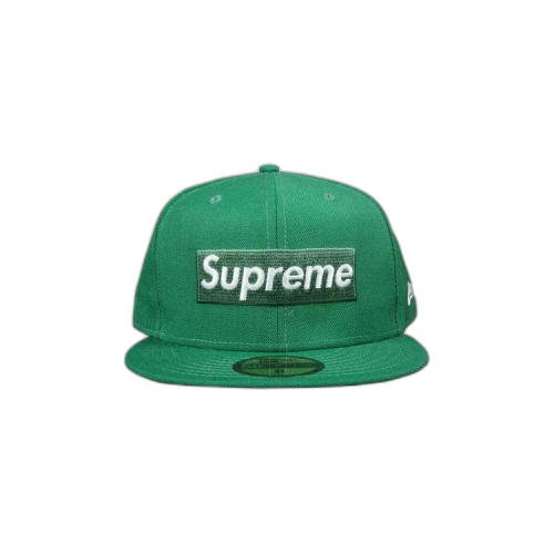 Supreme x Playboy Box Logo New Era 'Green'