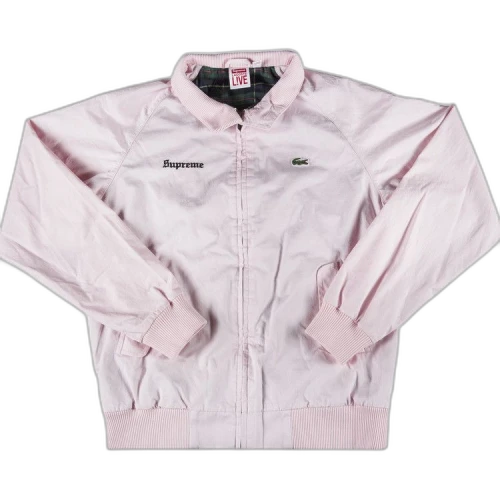 Supreme x Lacoste Harrington Jacket 'Pink'