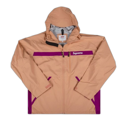 Supreme Taped Seam Jacket 'Coral'