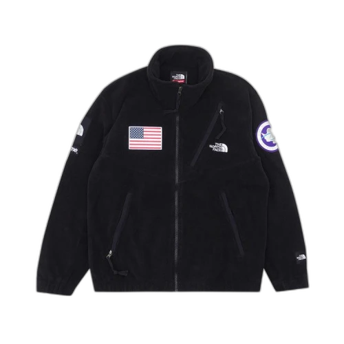 Supreme x The North Face Trans Antarctica Expedition Fleece Jacket 'Black'