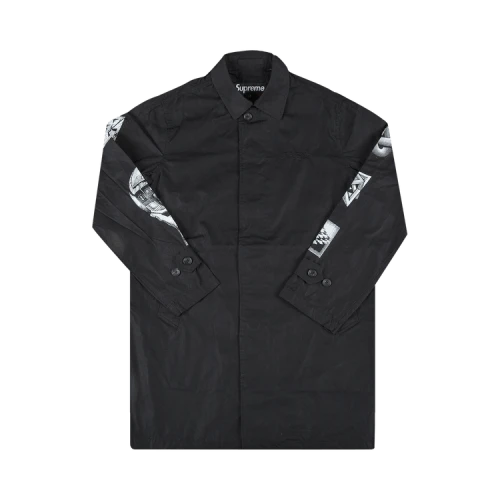 Supreme M.C. Escher Trench Coat 'Black'