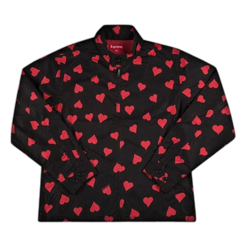 Supreme Hearts Harrington Jacket 'Black'