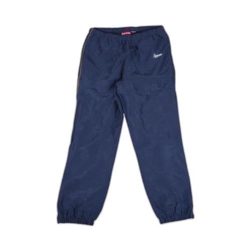 Supreme Silk Warm Up Pant 'Navy'