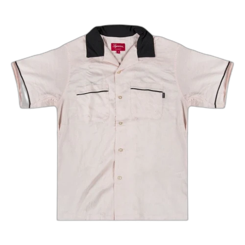 Supreme x Playboy Bowling Shirt 'Pink'