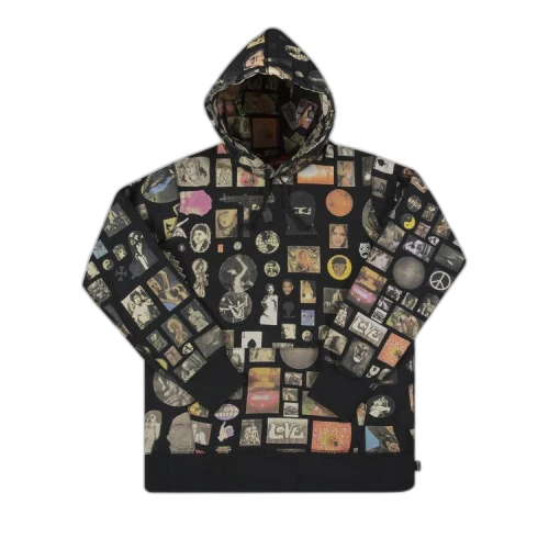 Supreme Thrills Hooded Sweatshirt 'Black'