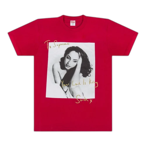 Supreme Sade T-Shirt 'Red'