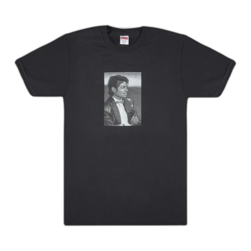 Supreme Michael Jackson T-Shirt 'Black'
