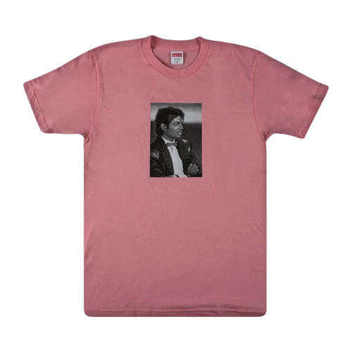 Supreme Michael Jackson Tee 'Bright Coral'