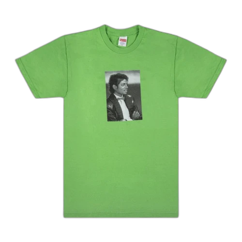 Supreme Michael Jackson T-Shirt 'Lime'
