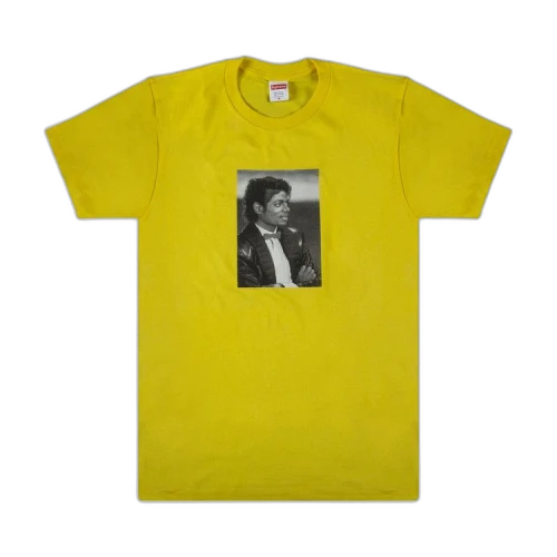 Supreme Michael Jackson T-Shirt 'Yellow'