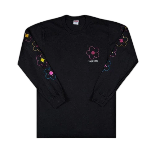 Supreme Been Hit Long-Sleeve Tee 'Black'