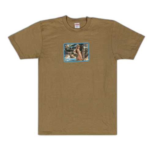Supreme Girl T-Shirt 'Mocha'