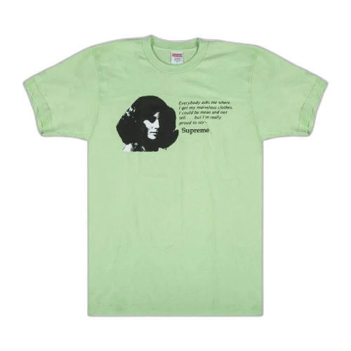 Supreme Mean T-Shirt 'Green'
