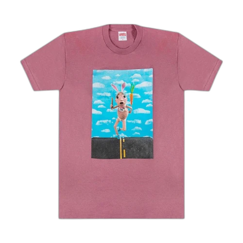 Supreme Mike Hill Runner T-Shirt 'Rose'