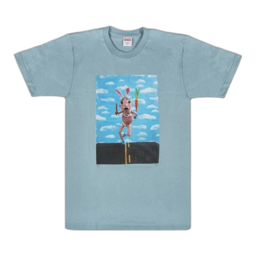 Supreme Mike Hill Runner T-Shirt 'Slate'
