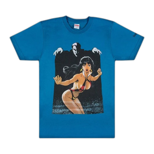 Supreme Vampirella T-Shirt 'Blue'