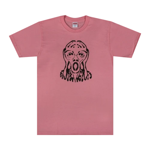 Supreme Scream Tee 'Bright Coral'
