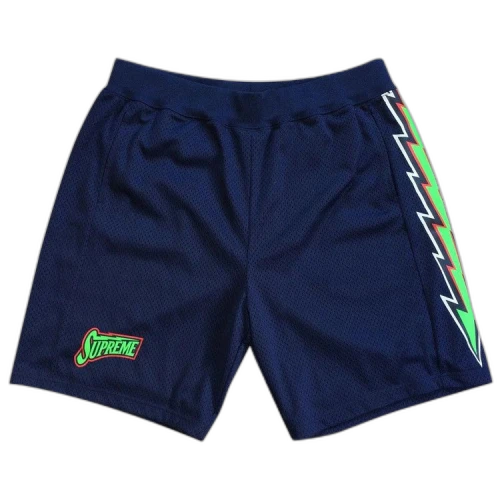 Supreme Bolt Shorts 'Navy'
