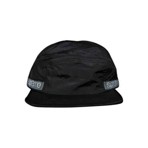 Supreme Tonal Taping Camp Cap 'Black'