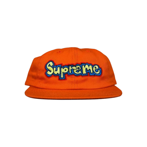 Supreme Gonz Logo 6 Panel Cap 'Orange'