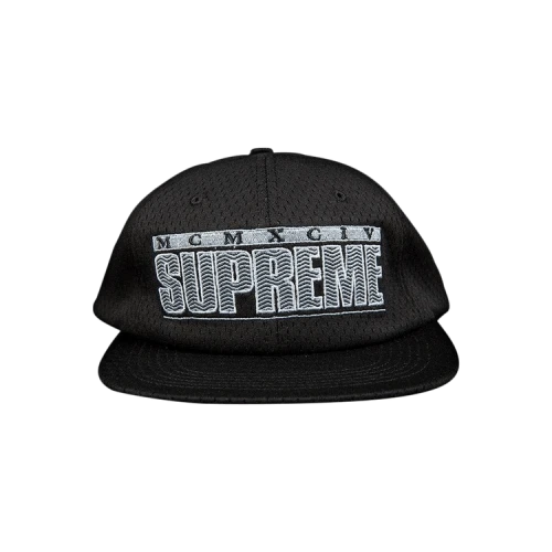 Supreme Zig Zag 6 Panel 'Black'