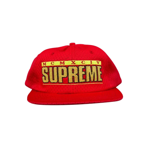Supreme Zig Zag 6 Panel 'Red'
