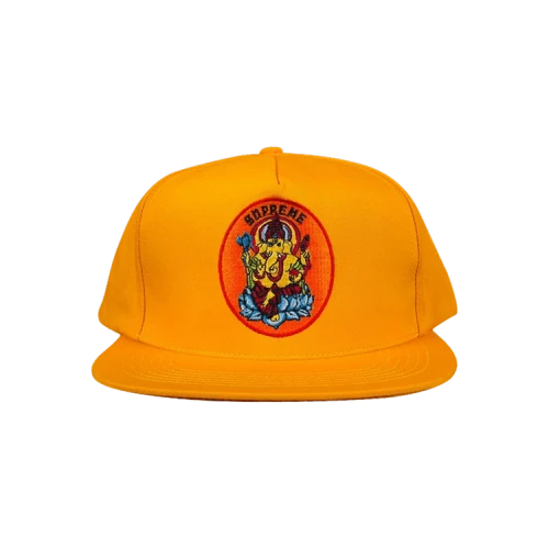 Supreme Ganesh 5-Panel Cap 'Gold'