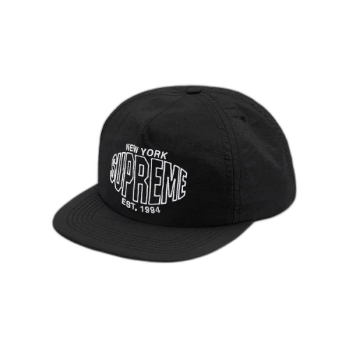 Supreme Pinwheel Nylon 5-Panel 'Black'
