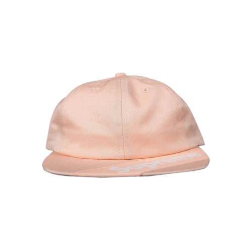 Supreme Visor Label 6 Panel 'Peach'