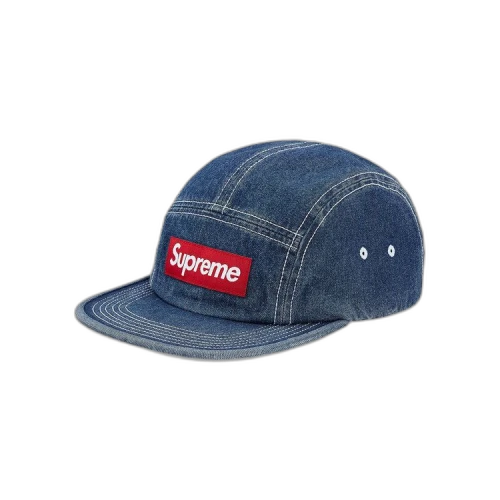 Supreme Contrast Stitch Camp Cap 'Denim'
