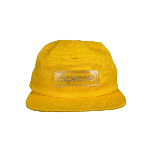 Supreme Nylon Pique Camp Cap 'Yellow'