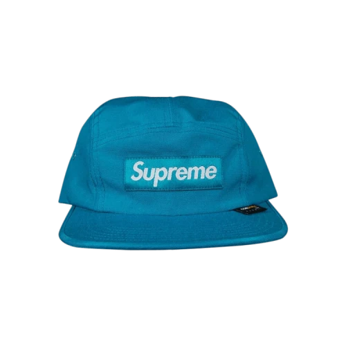 Supreme Cordura Camp Cap 'Light Blue'