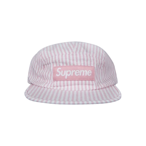 Supreme Denim Camp Cap 'Pink'