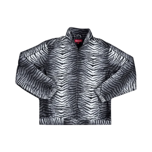 Supreme Tiger Stripe Track Jacket 'White'