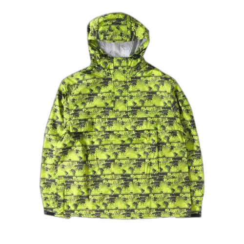 Supreme World Famous Taped Seam Hooded Pullover 'Acid Green'