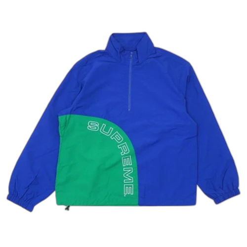 Supreme Corner Arc Half Zip Pullover 'Royal'