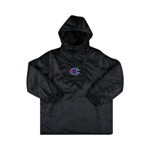 Supreme x Champion Pullover Parka 'Black'