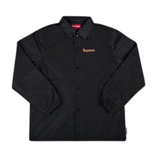 Supreme Gonz Logo Coaches Jacket 'Black'