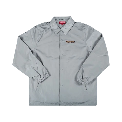 Supreme Gonz Logo Coaches Jacket 'Grey'