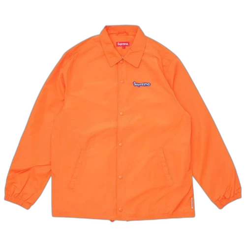 Supreme Gonz Logo Coaches Jacket 'Orange'