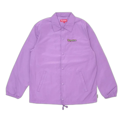Supreme Gonz Logo Coaches Jacket 'Violet'