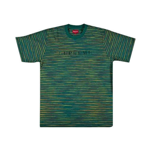 Supreme Static Stripe Top 'Green'