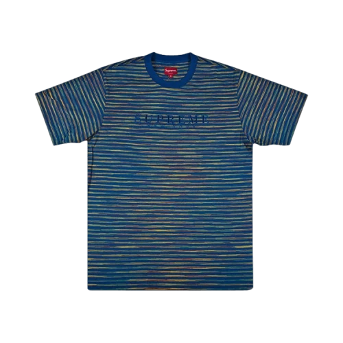 Supreme Static Stripe Top 'Royal Blue'
