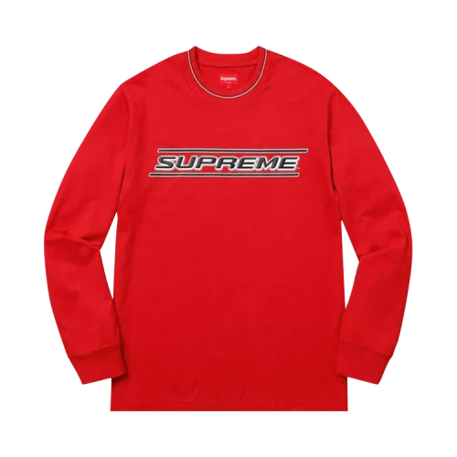 Supreme Bevel Long-Sleeve Top 'Red'