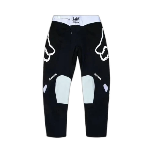 Supreme x Fox Racing Moto Pant 'Black'