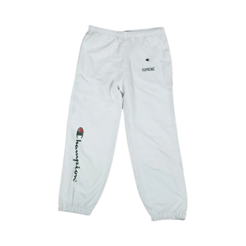 Supreme x Champion Track Pant 'White'