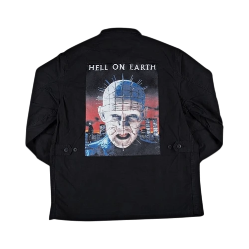 Supreme x Hellraiser BDU Shirt 'Black'