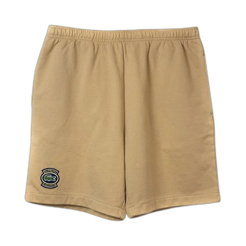 Supreme x Lacoste Sweatshort 'Light Brown'